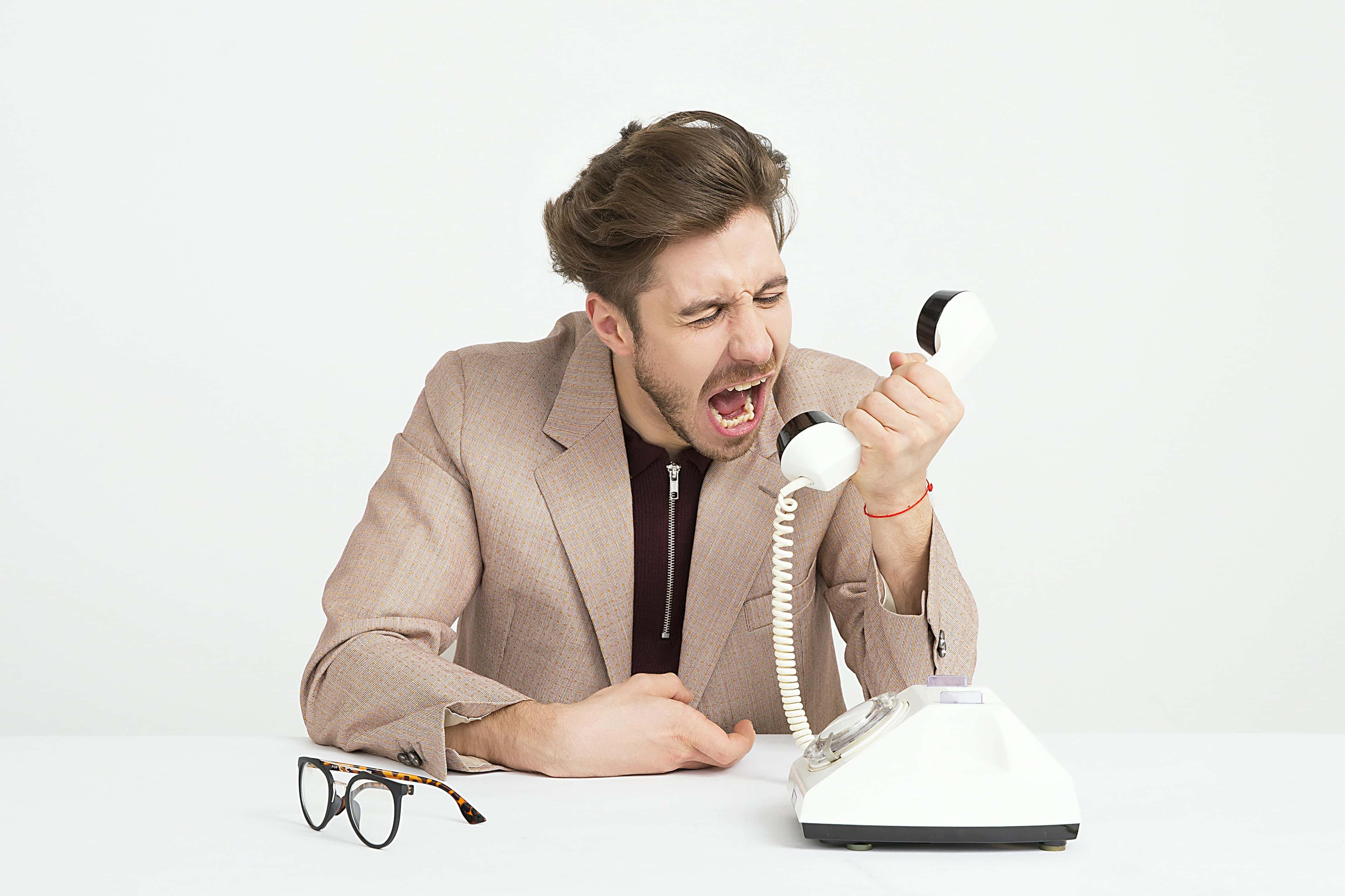 Advocate taking a direct hotline support call