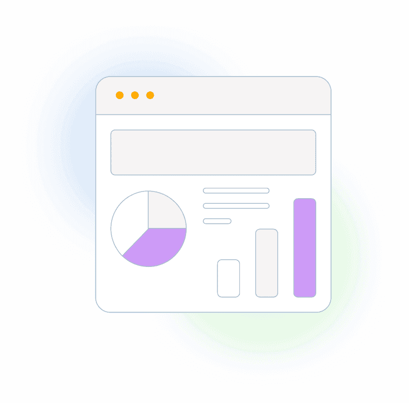 Call activity logs showing routing decisions and outcomes