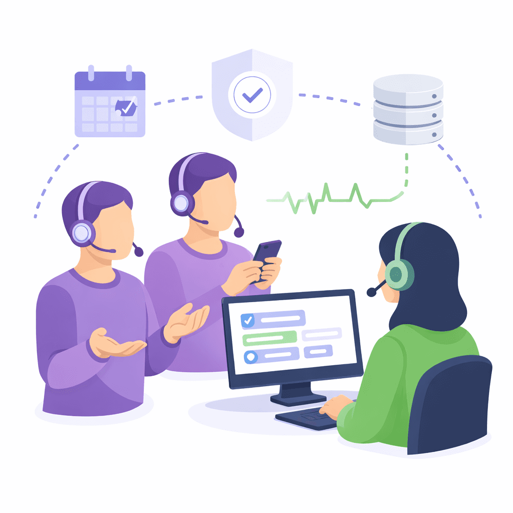 Call Center Operations and Support