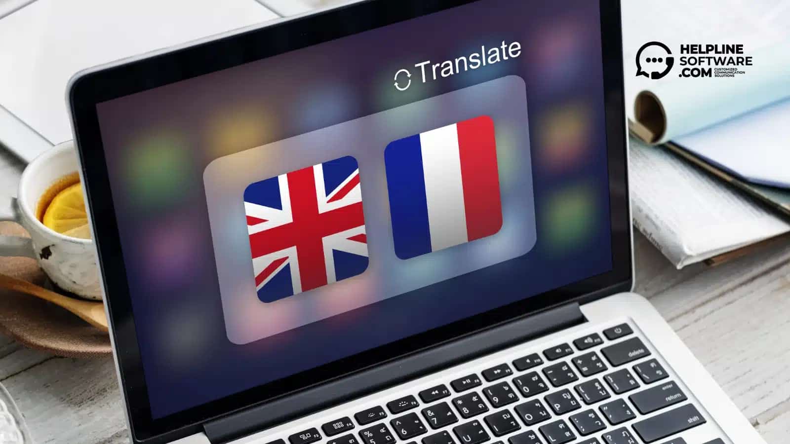 Bilingual answering service for crisis lines