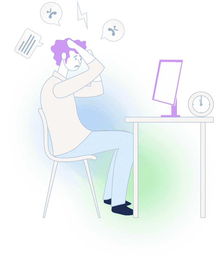 Call routing workflow showing how calls reach the right advocate