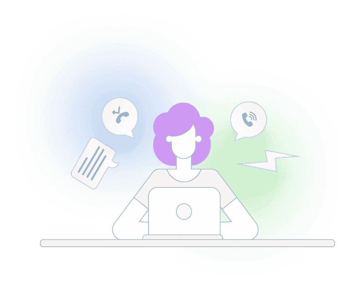 Webchat features dashboard showing scheduling and routing options