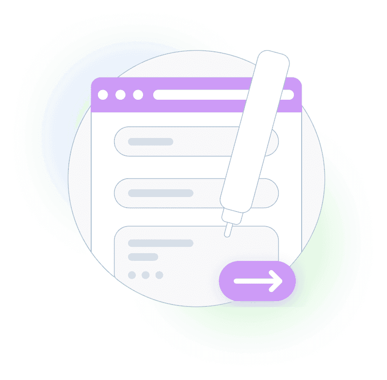 Hotline software dashboard illustration