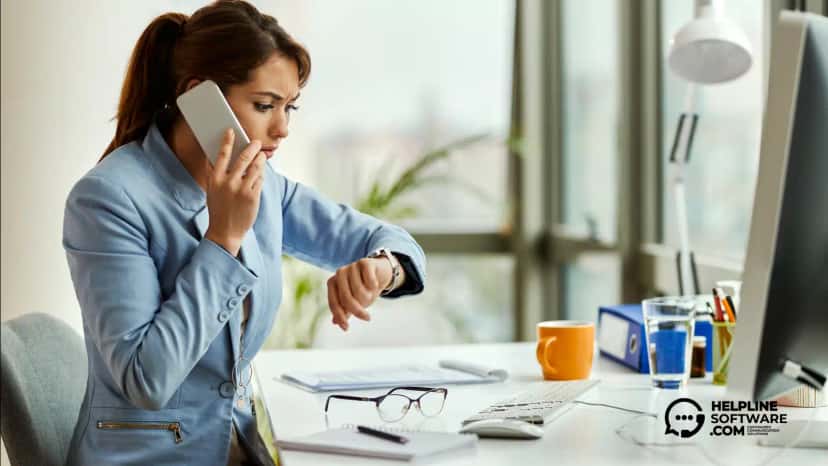 Hotline burnout solved with software