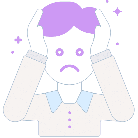 Illustration representing stress reduction and safety for hotline teams