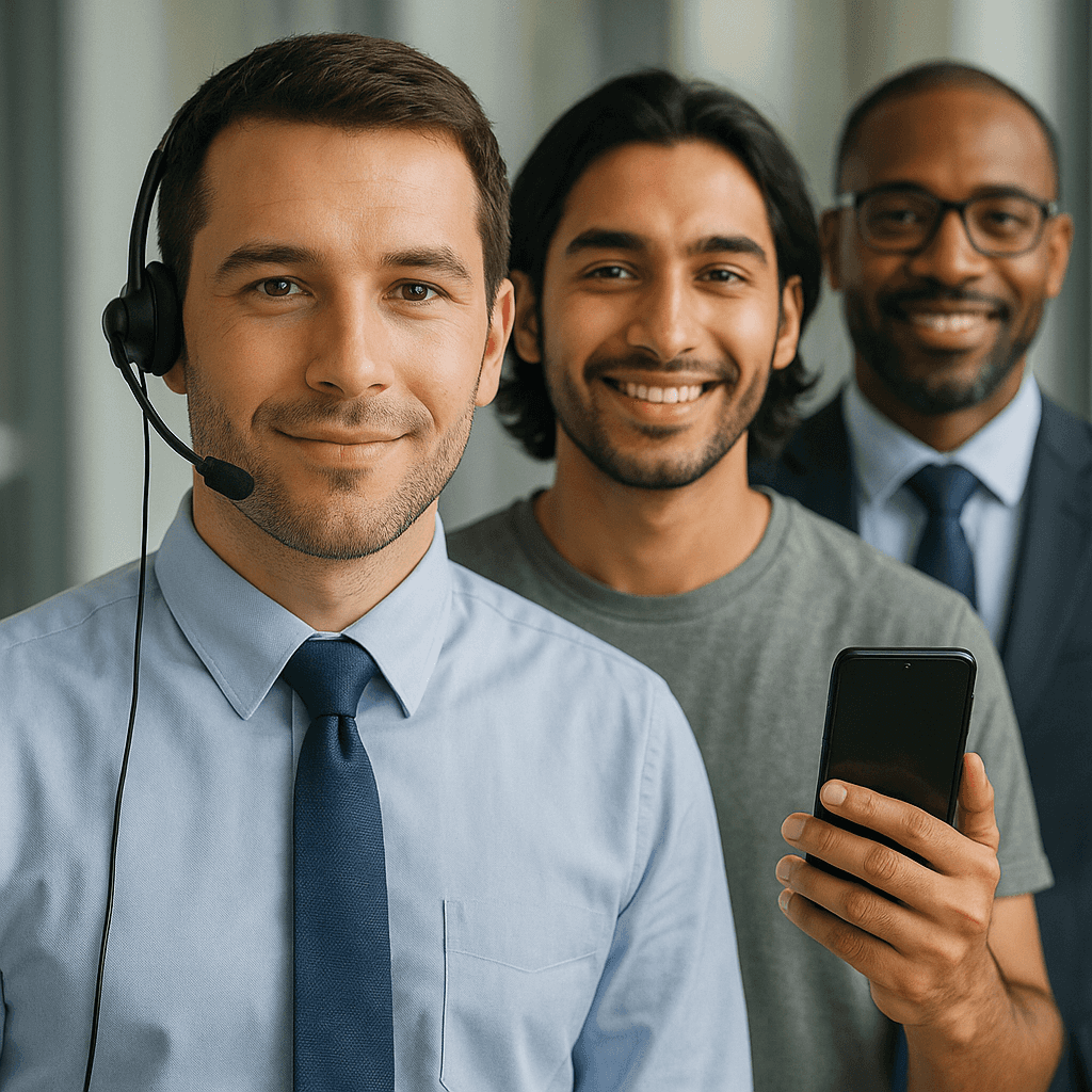 Sequential routing flowchart showing call forwarding sequence