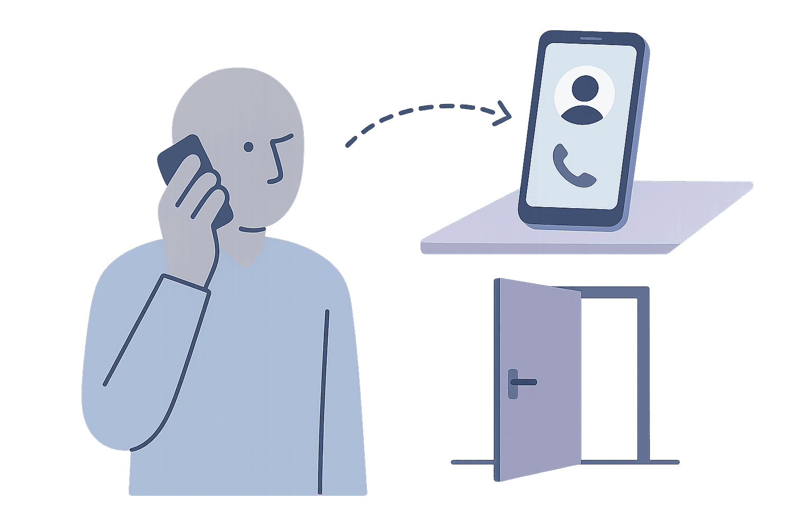 Privacy risks in on-call routing