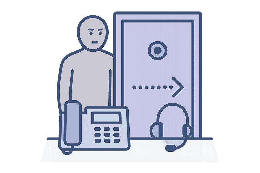 Call routing privacy: safety boundaries to design for