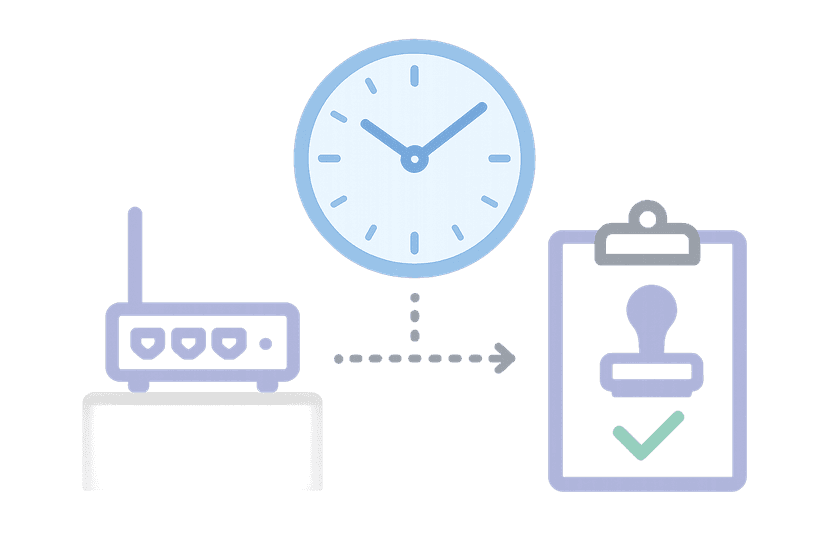 Schedule updates call routing: fix drift with governance