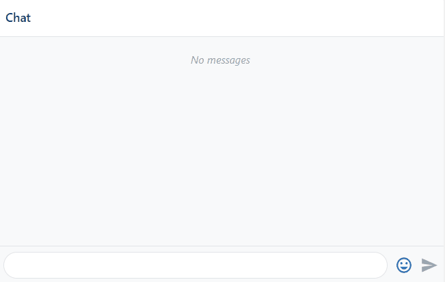 Anonymous user webchat conversation in Helpline Software